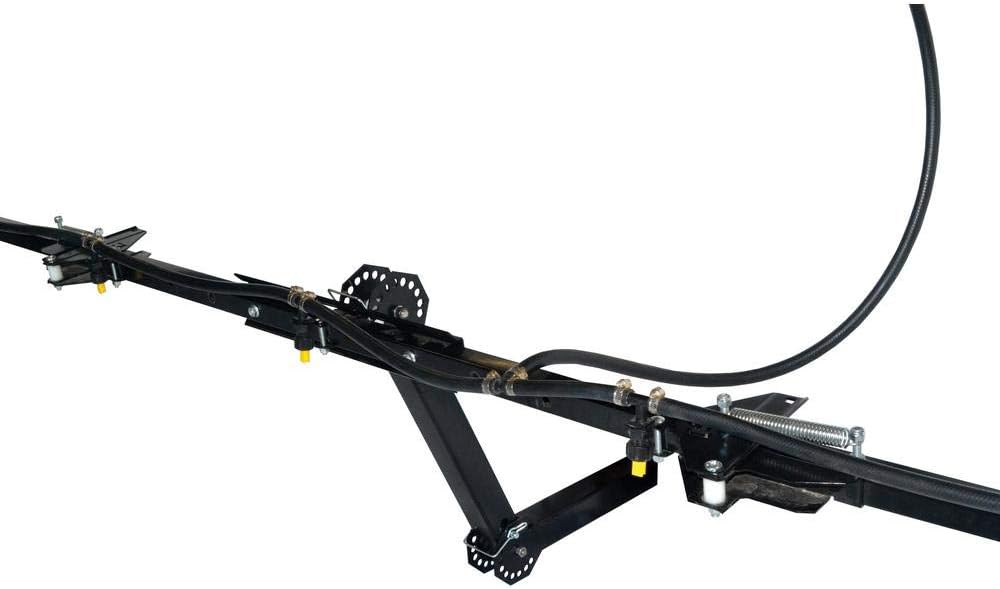Workhorse Sprayers BK007HM 7 Nozzle Boom Kit Corrosion Resistant Heavy Duty Boom Sprayer Kit with 140 in. Coverage, Universal Components