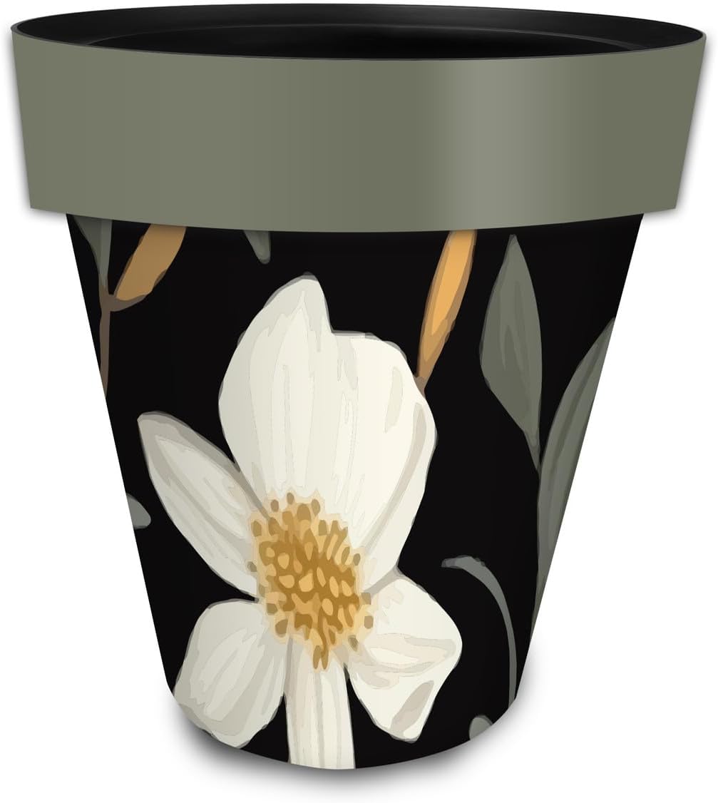 Briarwood Lane Elegant Flowers Large Planter