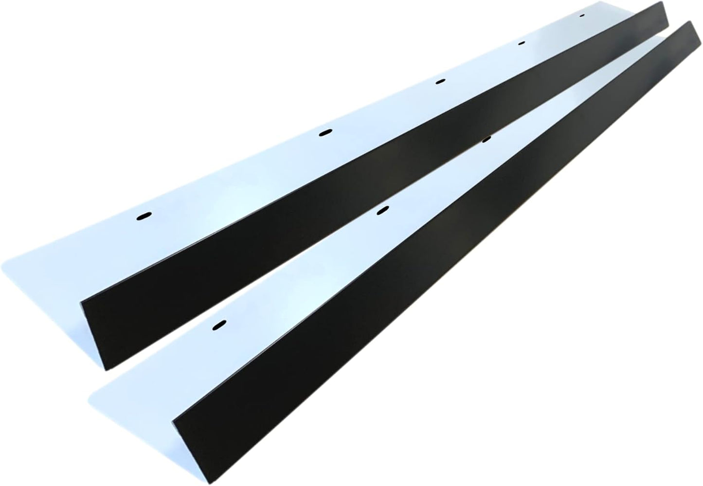 Eagle 1-26 Gauge 5 Foot Rain Diverter - Nails and Instructions Included (Mill Finish Aluminum, Copper, Galvanized, Stainless Steel & More) (2, Black)