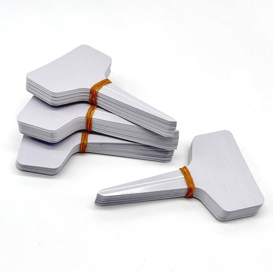 Garden Marker Pen Permanent Markers Black 133 Supply Plant Labels and Garden Marker Pens (100 T-Type Plant Tags (NO Pen))