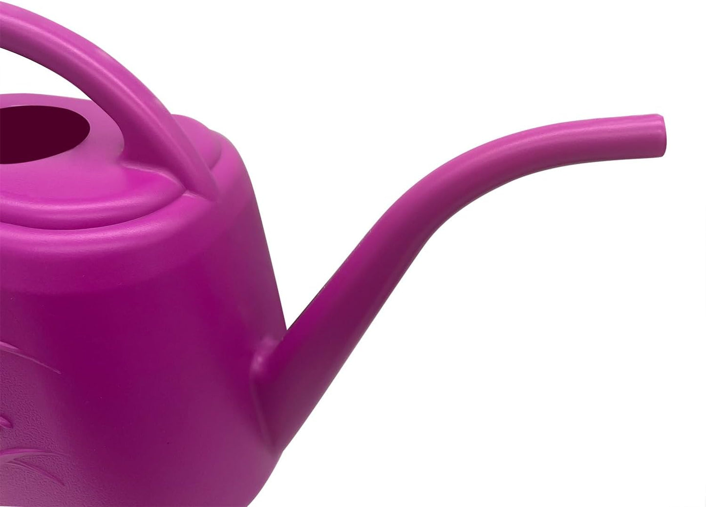 Plant Watering Can - 1 Gallon - Rose Red - with Long Spout for Indoor and Outdoor Plant Garden