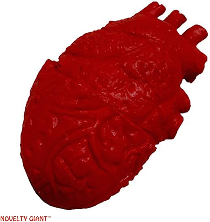 Life Size Foam Heart Gory Halloween Prop