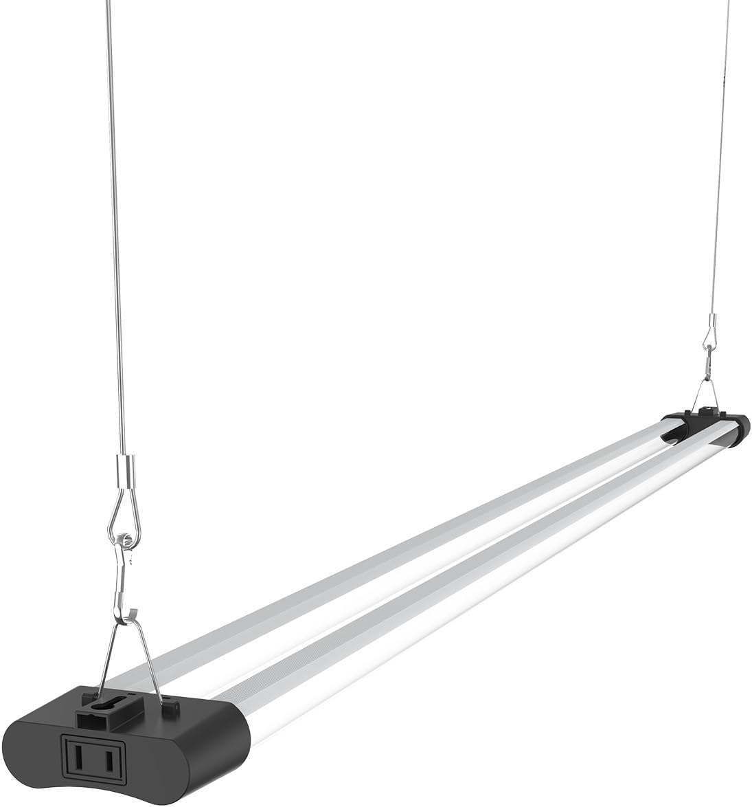 LED Grow Light Full Spectrum Light Linkable 5000K Daylight + 660nm Red Indoor Plant Lighting Fixture (4 FT)