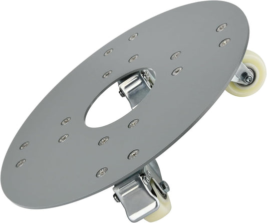 Plant Dolly with Wheels, Heavy Duty 480lbs Plant Caddy with Wheels, Indoor/Outdoor Rolling Plant Stand Cart with Casters for Garden Home Flower Pot Mover 12inch