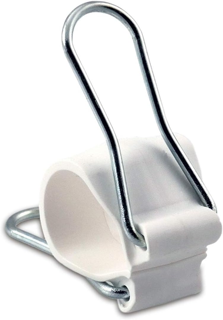 Reusable Plant Clips Made in USA – Orchid Clips, Plant Support Clips & Cord Clips – Heavy-Duty, Weather-Resistant & Durable – Secure Stems, Vines, Wires, Cables, Tomato Plants– Indoor & Outdoor