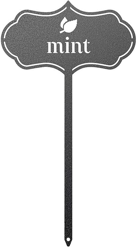 RealSteel - Seed & Plant Markers - Indoor/Outdoor Herb Garden Stakes - Elegant Fruit/Vegetable Seed Labels - Durable Plant Tags for Pots - Classy Design for Farmhouse/Greenhouse (Cucumber)