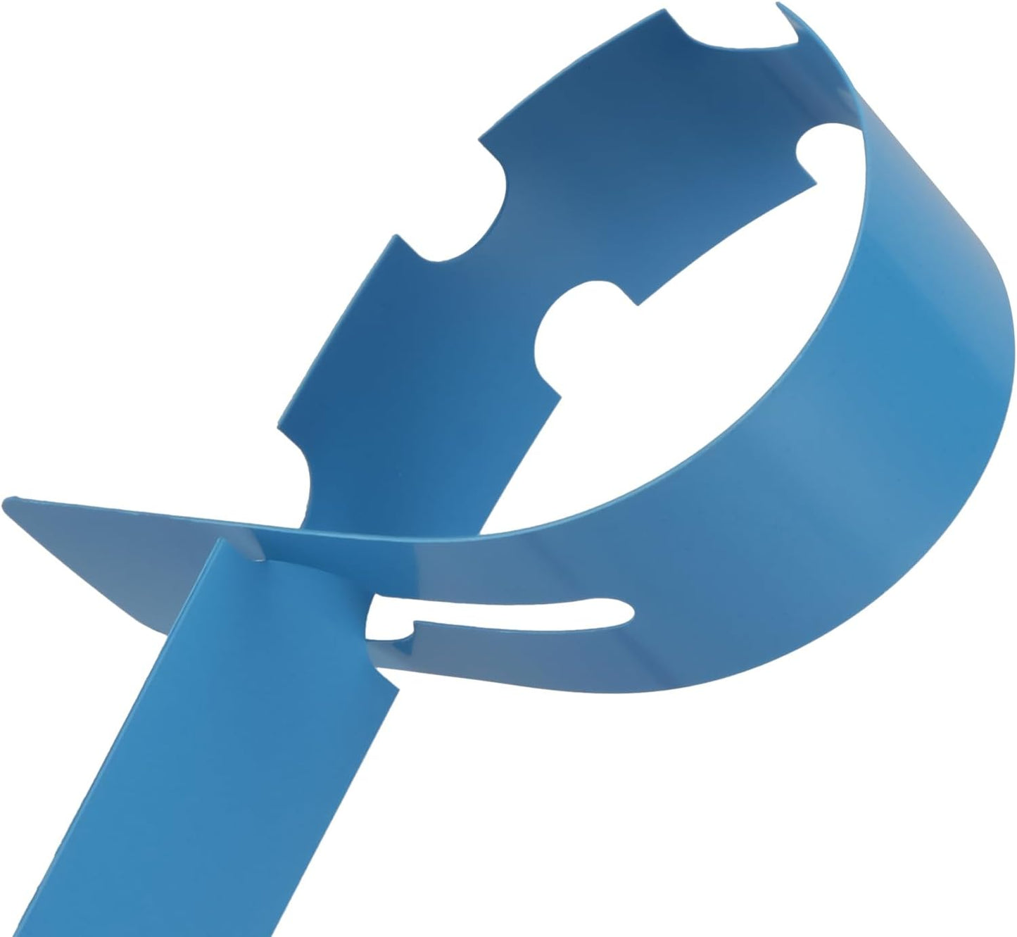 KEILEOHO 1200 PCS 6 Colors Plastic Plant Tags Wrap Around, Outdoor Waterproof Plant Labels, Nursery Garden Markers with Large Writing Surface, Adjustable Hanging Labels for Identifying Plants