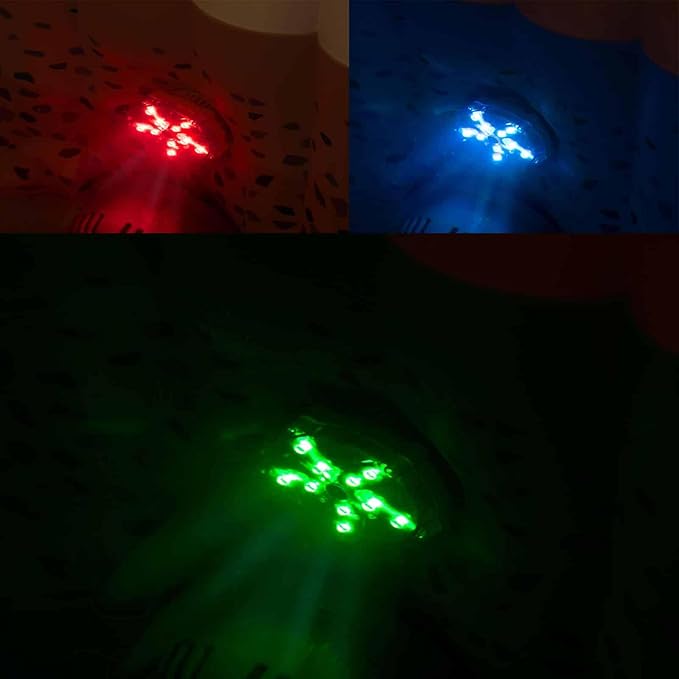 LED Light Accessory for Hot Tubs, 7 Colour Underwater Light (2 Modes)