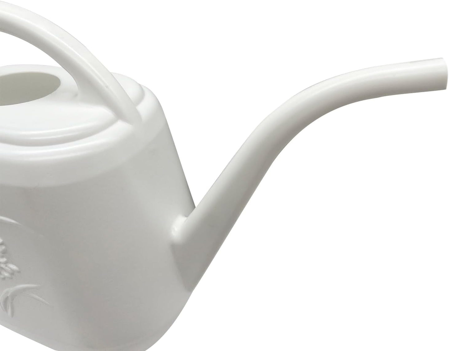 Watering Can for Home Garden - White Color - 1/2 Gallon