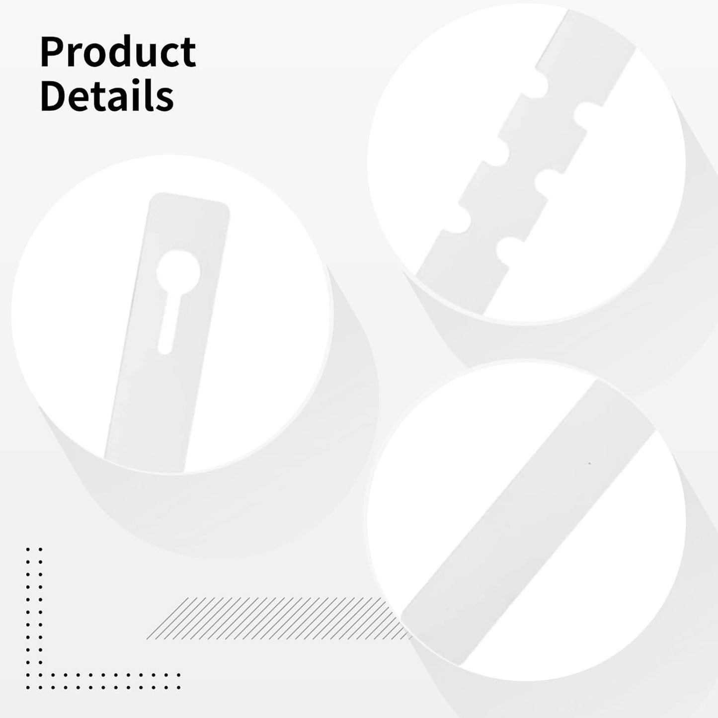 Plant Markers for Outdoor Plants Waterproof, 1500 PVC Plastic Garden Labels, Long-Lasting Flexible Plant Tags, Ideal for Outdoor Garden, Easy Organization