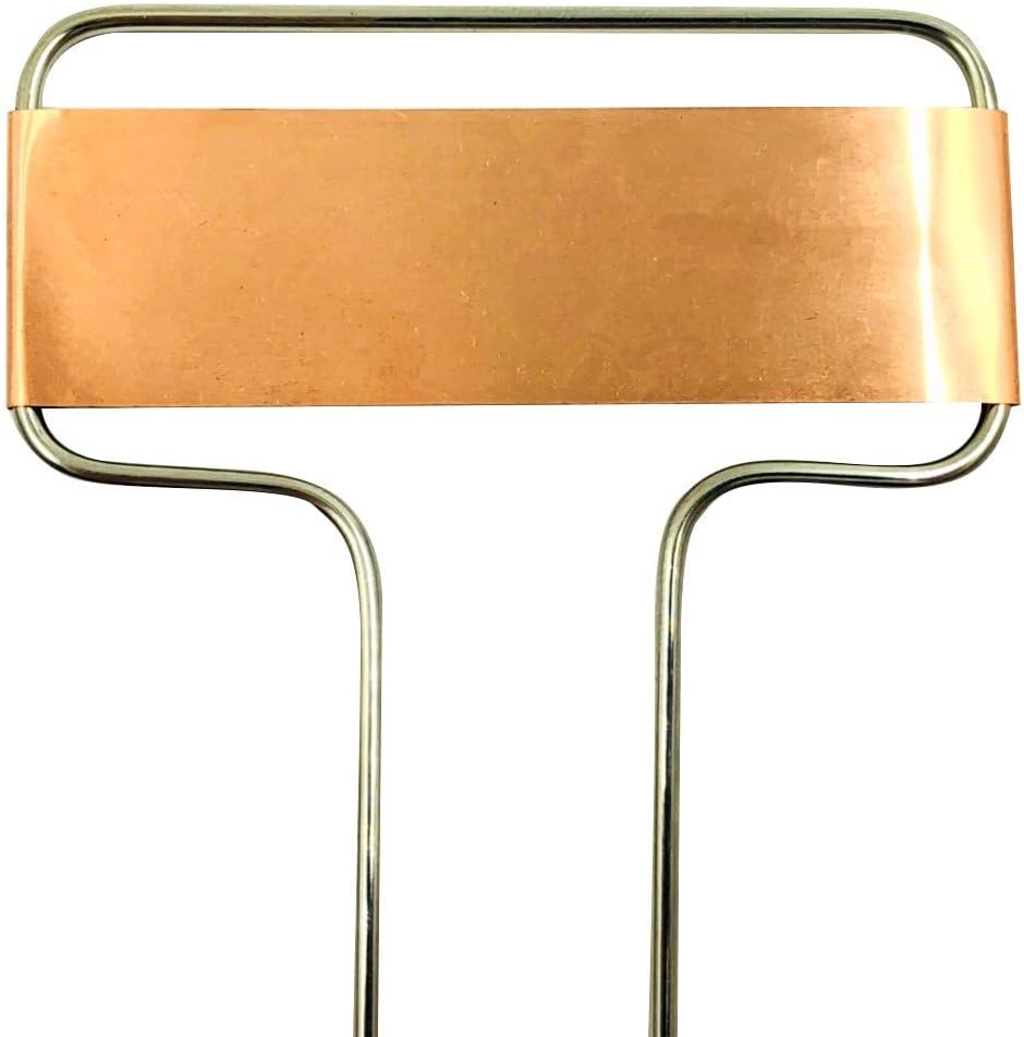 Pack of 30 Copper Plant Labels for Garden, Metal Plant Markers Nameplate, Plant Tags for Outdoor and Potted Plants (10" x 2.6")