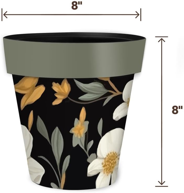 Briarwood Lane Elegant Flowers Small Planter