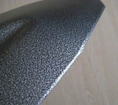 SHFD3 40" Teal Garden Spade Shovel - Gardening Shovel with a 9" x 11" Beveled Blade, Steel-Reinforced Fiberglass Long Handle & Cushioned D-Grip - Digging Spade for Planting