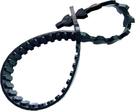 5 Pcs Tree Stake Supports Adjustable Tree Plant Ties Tree Training System, Heavy Duty Tree Stake Straps for Straightening, Reinforced Straps forTrees (60 cm/23.6 inch)