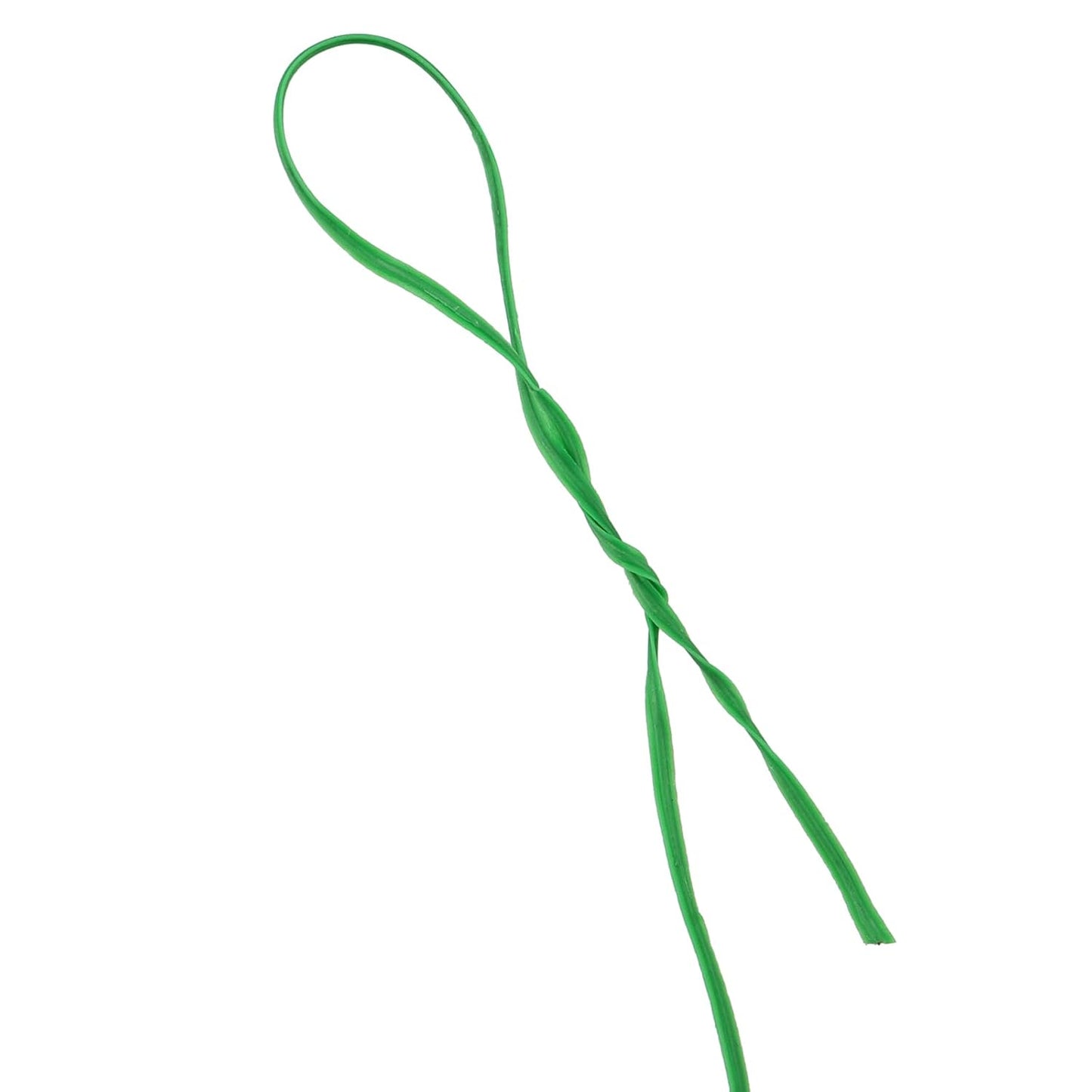 JEUIHAU 6 Reels 328 Ft Green Plant Twist Ties, Green Floral Wire,Plastic Coated Metal Wire Twist Ties with Cutter, Flexible Gardening Wires for Flowers, Vines, and Climbing Plants Suppor