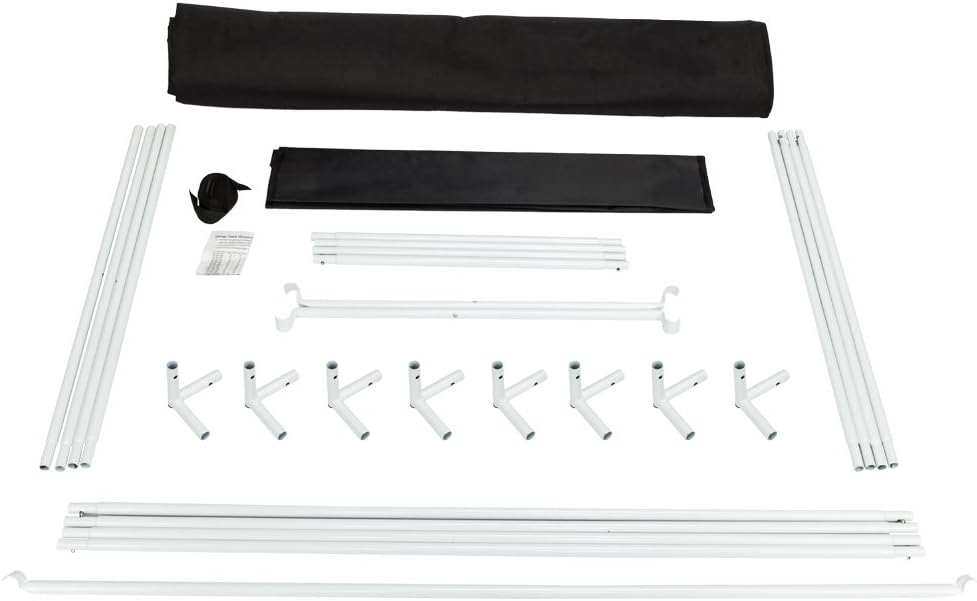 Plant Grow Tent,Home Use Hydroponic Plant Grow Tent with Observation Window and Floor Tray for Indoor Growing,Black (120x60x150cm)