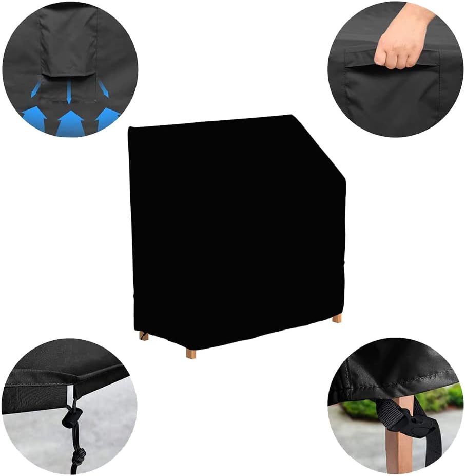 Outdoor Garden Potting Bench Table Cover Waterproof, 45" L x 20" W x 49" H