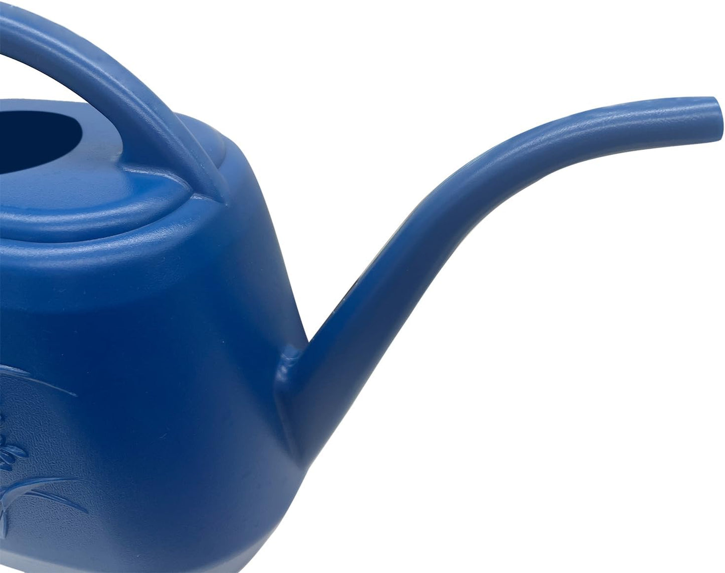Plant Watering Can - 1 Gallon - Blue - with Long Spout for Indoor and Outdoor Plant Garden