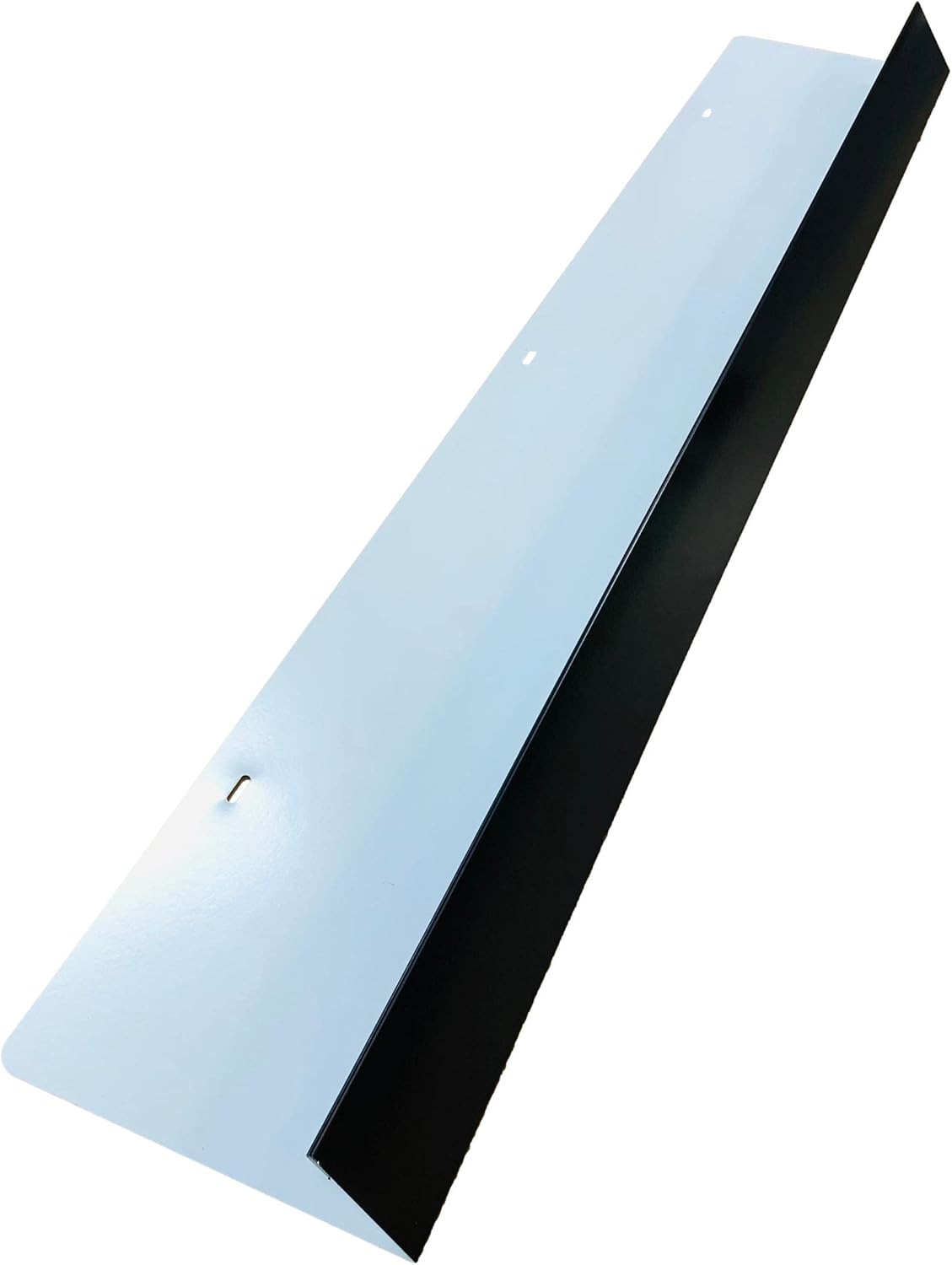 Eagle 1-26 Gauge 5 Foot Rain Diverter - Nails and Instructions Included (Mill Finish Aluminum, Copper, Galvanized, Stainless Steel & More) (3, Black)