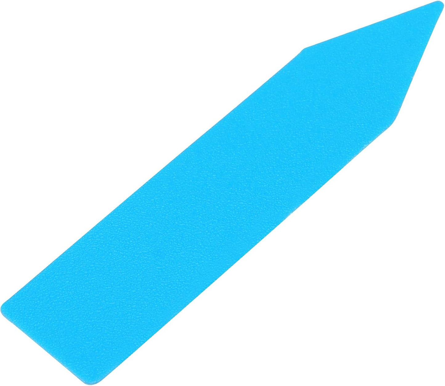 KINJOEK 1200 PCS 2 x 0.4 Inch Colored Plant Labels, Plastic Plant Tags and Labels for Garden, Plant Name Label Bulks for Seeding Potted Plants Nursery Bonsai Gardening Herbs Flowers, 6 Colors