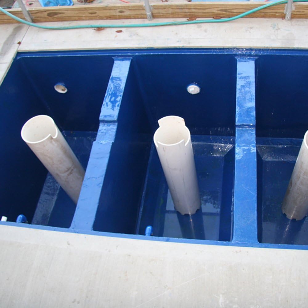 Pond Armor SKU-CBLUE-QT-R Non-Toxic Pond Shield Epoxy Paint, 1.5-Quart, Competition Blue, 48 Fl Oz (Pack of 1)