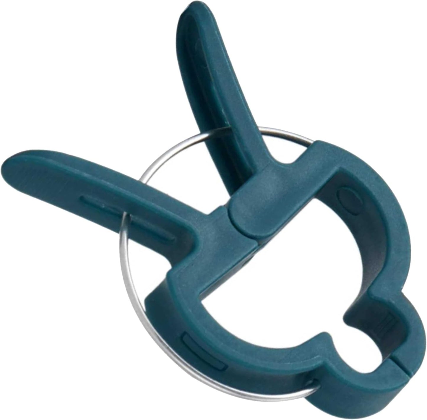 100 Piece Garden Plant and Vine Support Clips, (Pack of 100 Large)