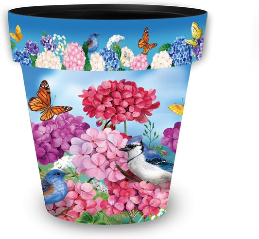 Briarwood Lane Geraniums in Bloom Medium Planter