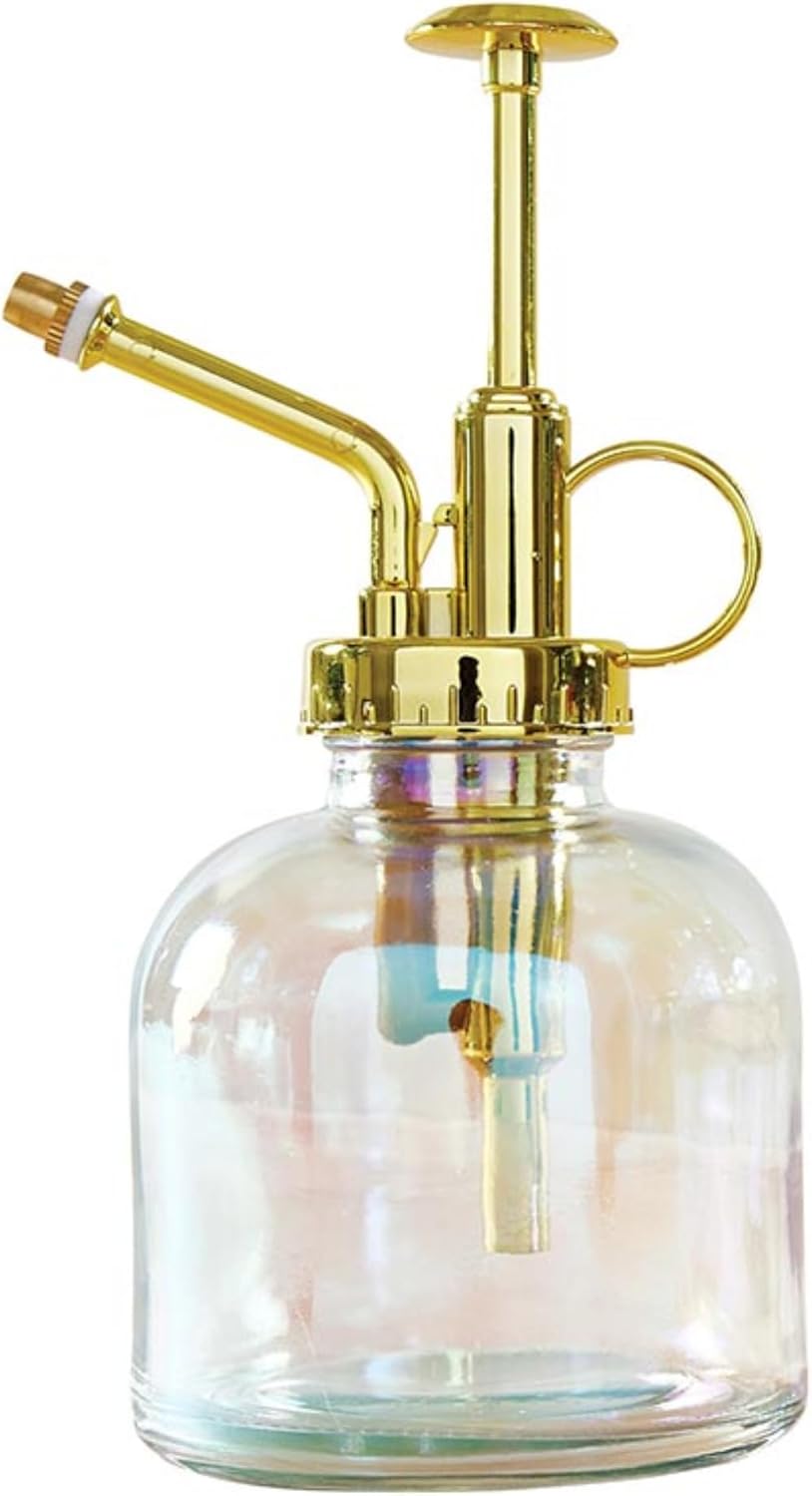 Santa Barbara Design Studio Glass Plant Mister Vintage Style Spray Bottle for Indoor Plants, 6" H, Luster