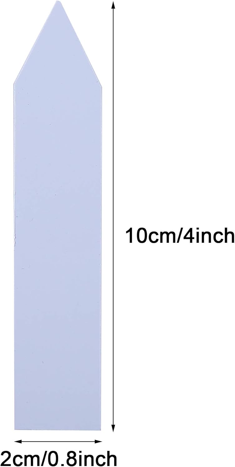 1000 Pcs Plant Tags, 4 Inch Plastic Garden Plant Pot Markers Waterproof Plant Labels, Multicolor