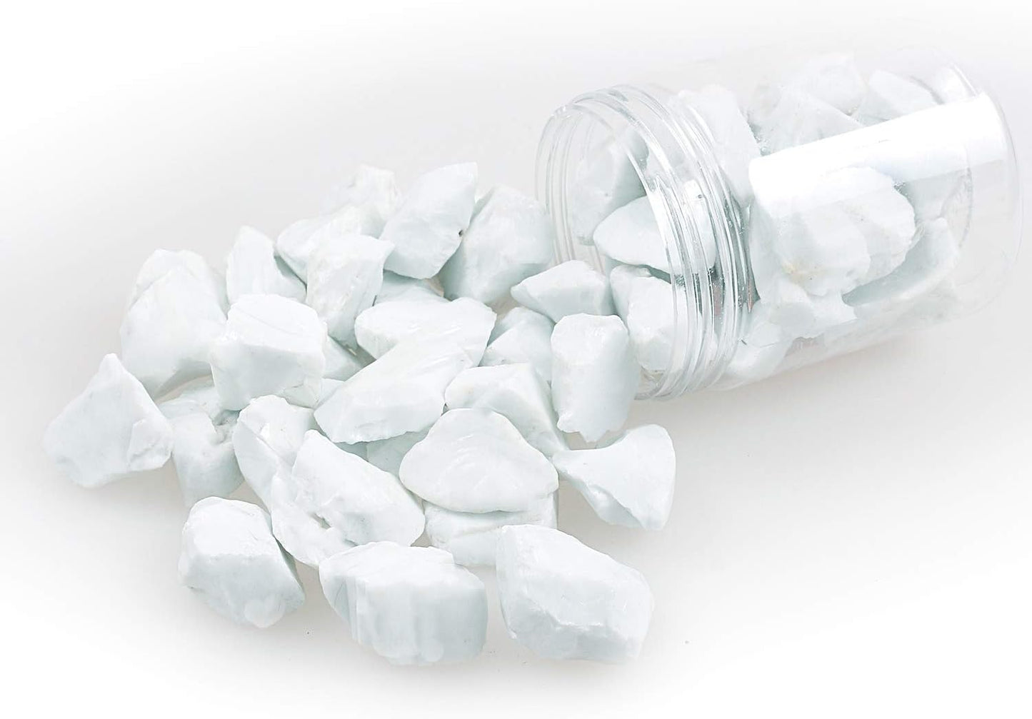 High Luster Reflective Fire Glass Gravel,Fire Gems,Fire Drops,Fire Glass Stones Rocks for Fire Pit Fish Tank Aquarium Garden,1-2cm(3/8''-6/8''),540g/1.19lbs (Porcelain White)