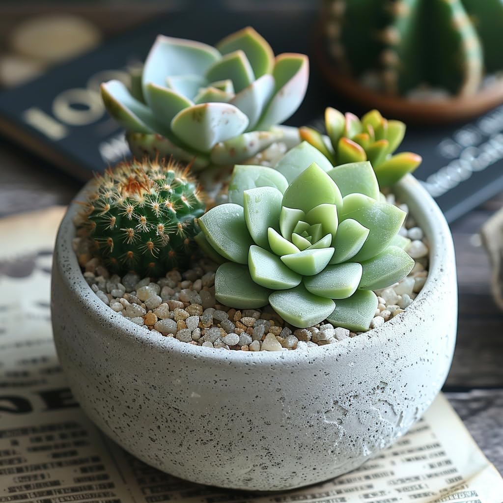 HappyFiller 1.1 LB Natural Decorative Small Jade Gravels Mini River Rocks Soil Cover Pebbles Stones for Succulent Plant,Planter Bonsai,Fairy Garden,Candle Home Decor,Light Green Mix