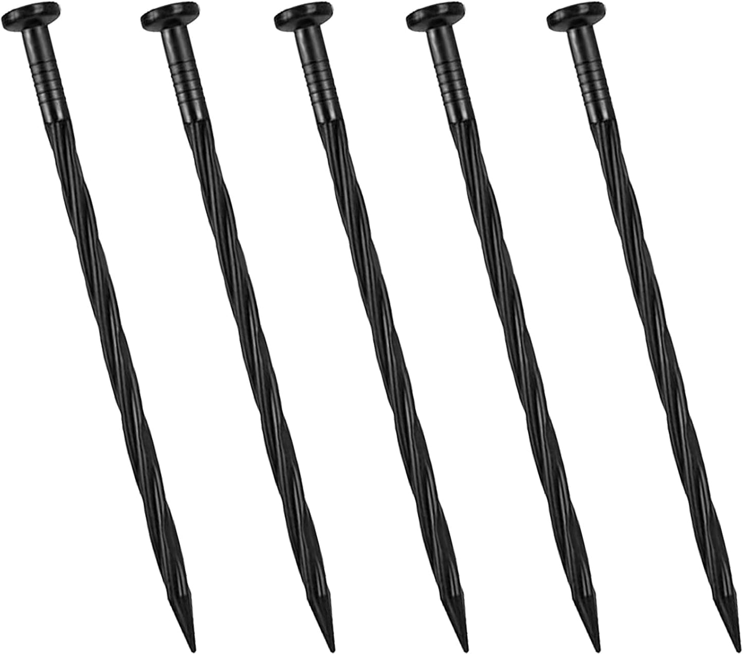 60 Pcs Landscape Edging Spkies,8 Inche Garden Stakes for Landscape Edging,Pever Edging,Terrace Board