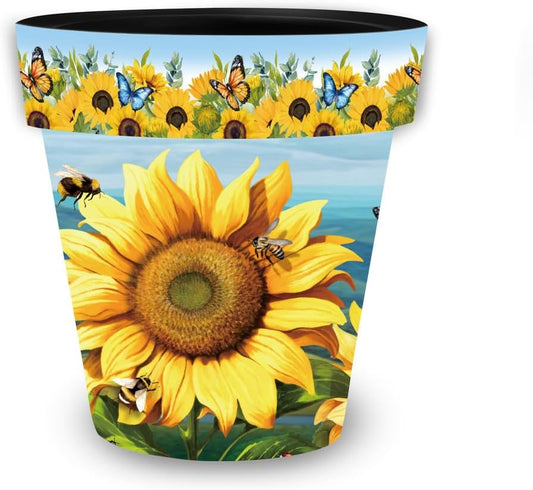 Briarwood Lane Sunflower Dance Small Planter