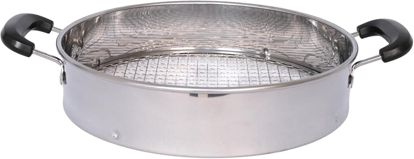 Multi-Purpose Soil Sifter with Handle | Includes 4 Changeable Screens | Ideal for Soil, Rock, Compost, and Debris Sifting