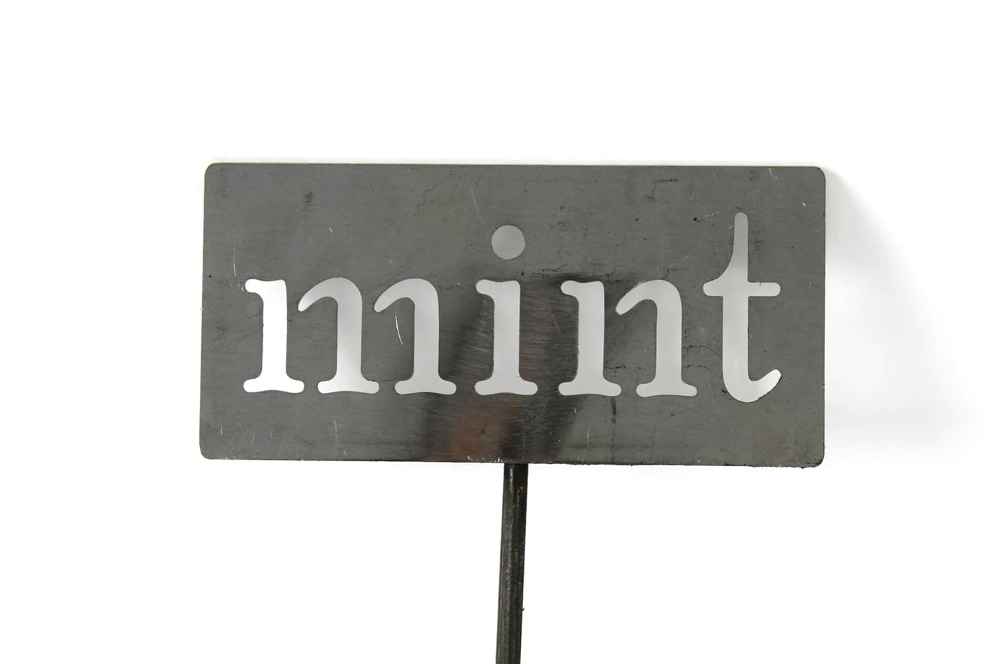 Classic Metal Garden Markers 19 Inches Tall (mint, Raw, Unfinished Steel (will rust with time))