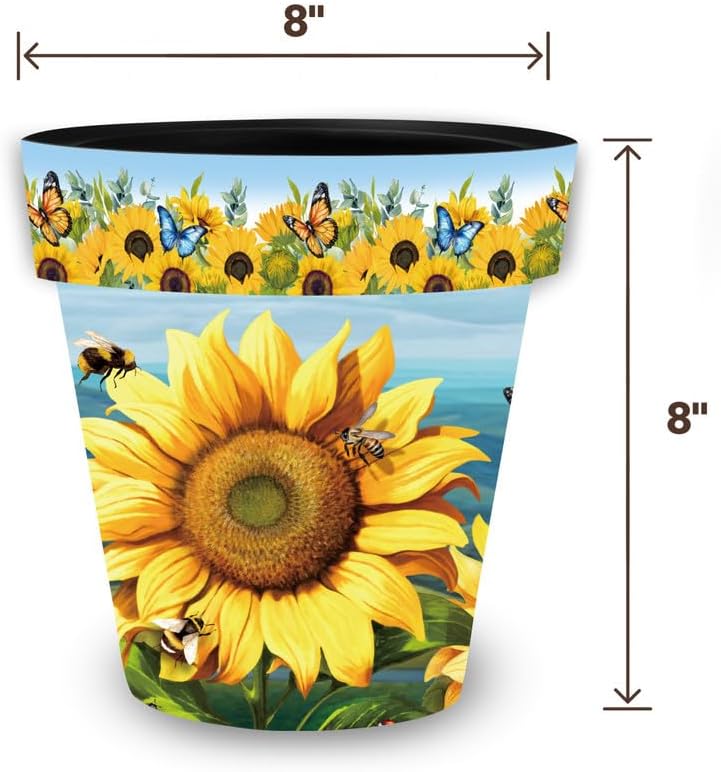 Briarwood Lane Sunflower Dance Small Planter