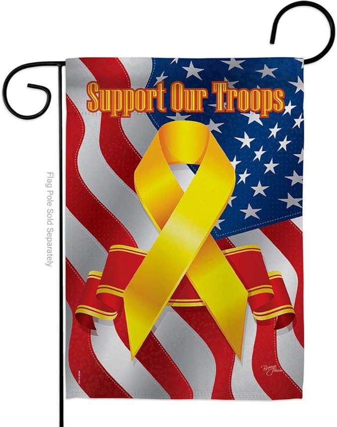 Marine Corps Burlap Garden Flag - Pack Armed Forces USMC Semper Fi United State American Military Veteran Retire Official Support Our Troops - House Banner Small Yard Gift Double-Sided 13 X 18.5