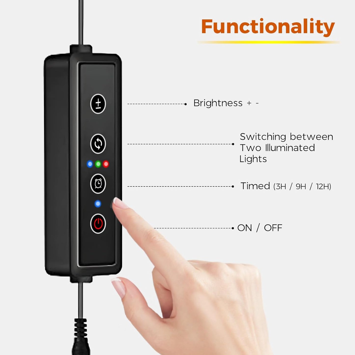 Bamworld Corner Plant Stand With Grow Lights - Tall Shelf Indoor Outdoor for Multiple Plants - Wood Table 7 Pots Flower Stands for Living Room Rack
