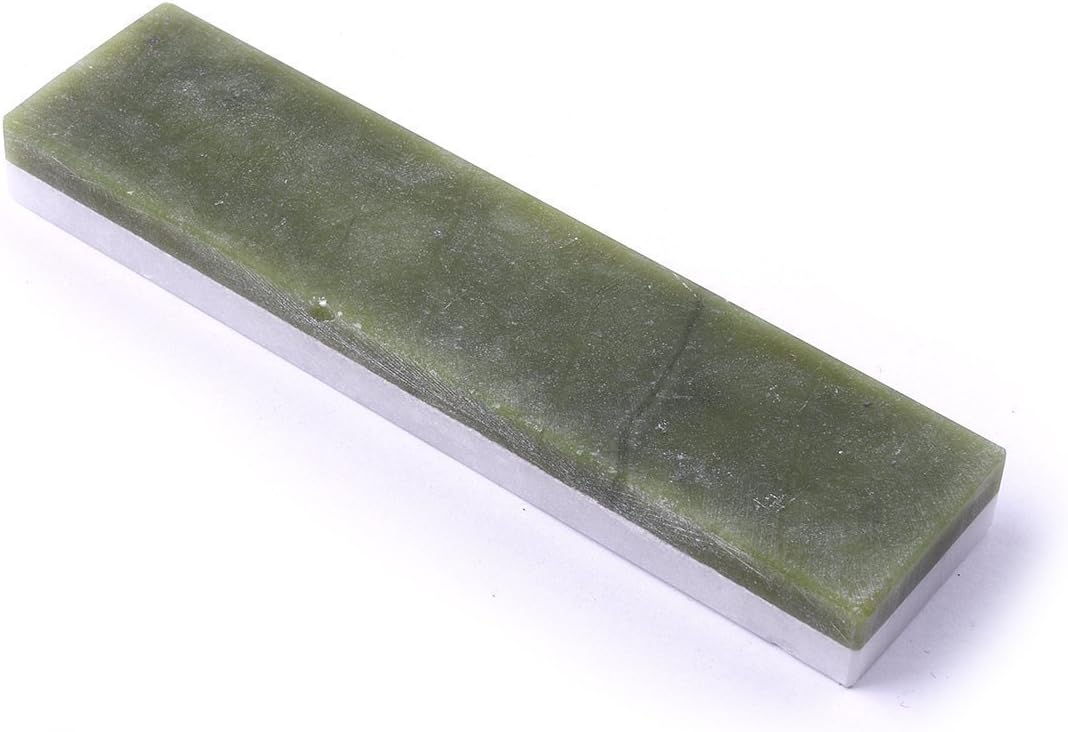 Sharpening stone,Combination Portable 8000# /10000# Natural Whetstone, Fine Grinding and Polishing Sharpening Agate Stone