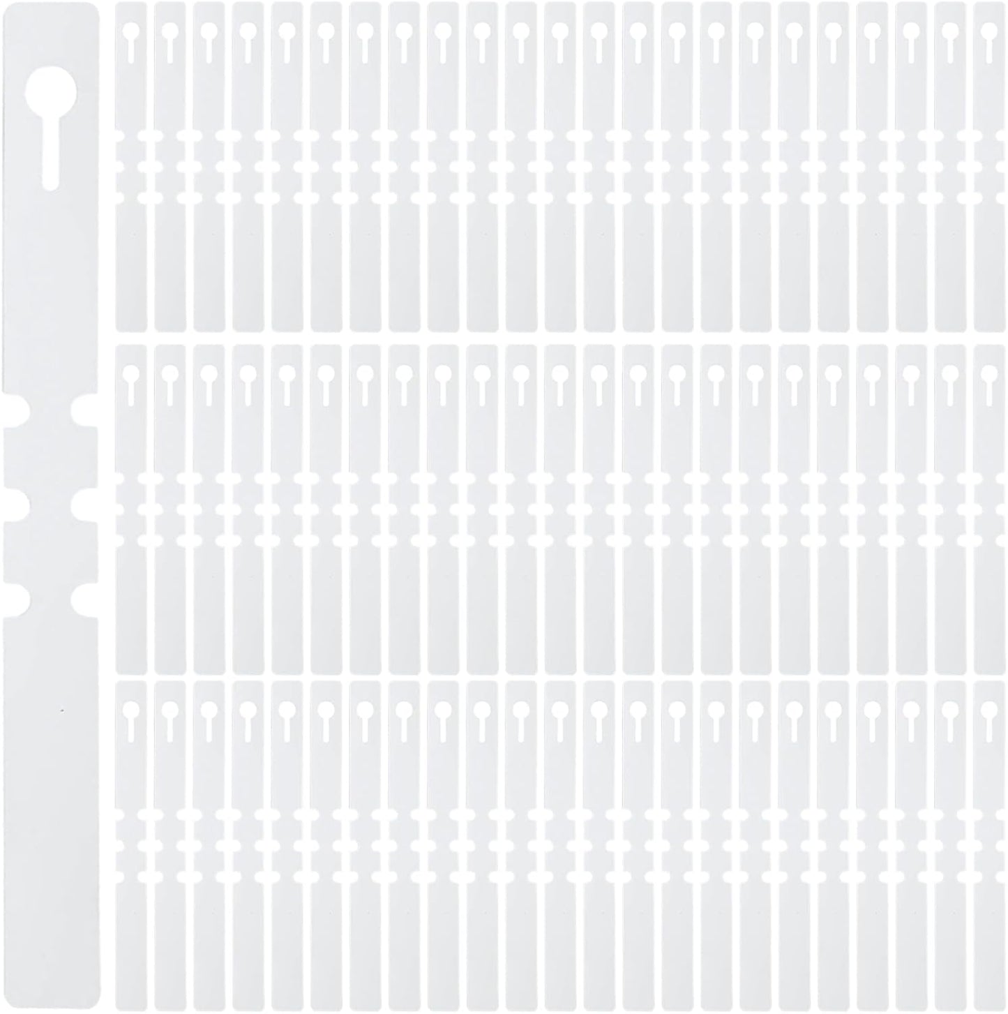 Plant Markers for Outdoor Plants Waterproof, 1500 PVC Plastic Garden Labels, Long-Lasting Flexible Plant Tags, Ideal for Outdoor Garden, Easy Organization