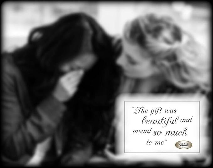 Solar Light Angel Statue, Unique Funeral Memorial Gifts, Light Up Angels in Loving Memory, Remembrance Gift for Loss of Loved One with Condolences Card