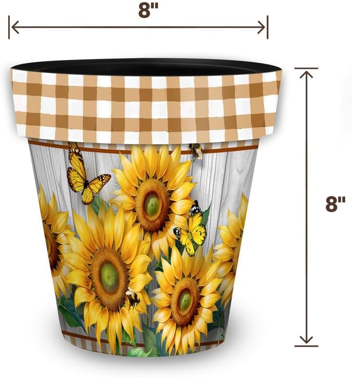 Briarwood Lane Sunflower Duo Small Planter