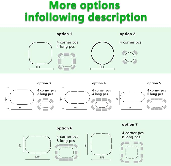 Raised Garden Bed, 2 Pcs 7×3×1ft Outdoor Galvanized Planter Boxes, Galvanized Garden Beds Outdoor with Metal Plant Stakes, Large Raised Garden Stock Tank, Garden Beds Outdoor for Vegetables