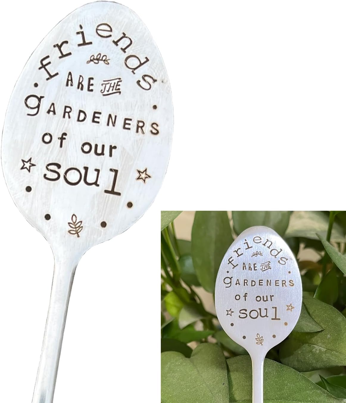 Garden Marker Plant Marker Friendship Plant Gift Garden Label