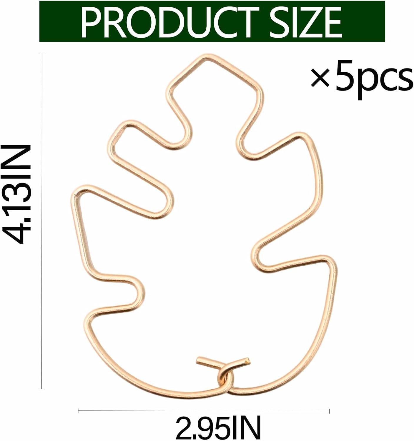 5Pcs Monstera Stem Support for Indoor Plants - 4.13 * 2.95 in- Durable Plant Support Stake Holder & Adjustable Clamp Kit for Monstera and Climbing Plants for Gardening Enthusiasts