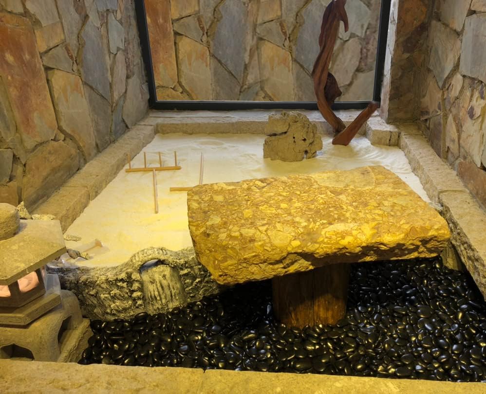 40 lbs Black River Rocks for Landscaping, 2-3 inch Pebbles for Indoor Plants, Large Decorative Stones for Planters Aquarium Fish Tank and Garden Rocks