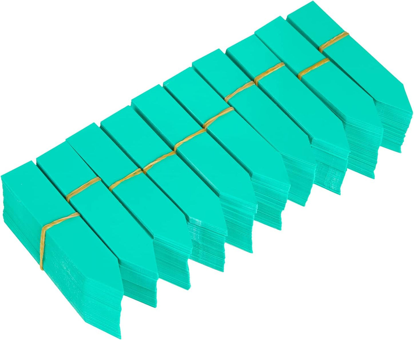 1000 Pcs Plant Tags, 4 Inch Plastic Garden Plant Pot Markers Waterproof Plant Labels, Green