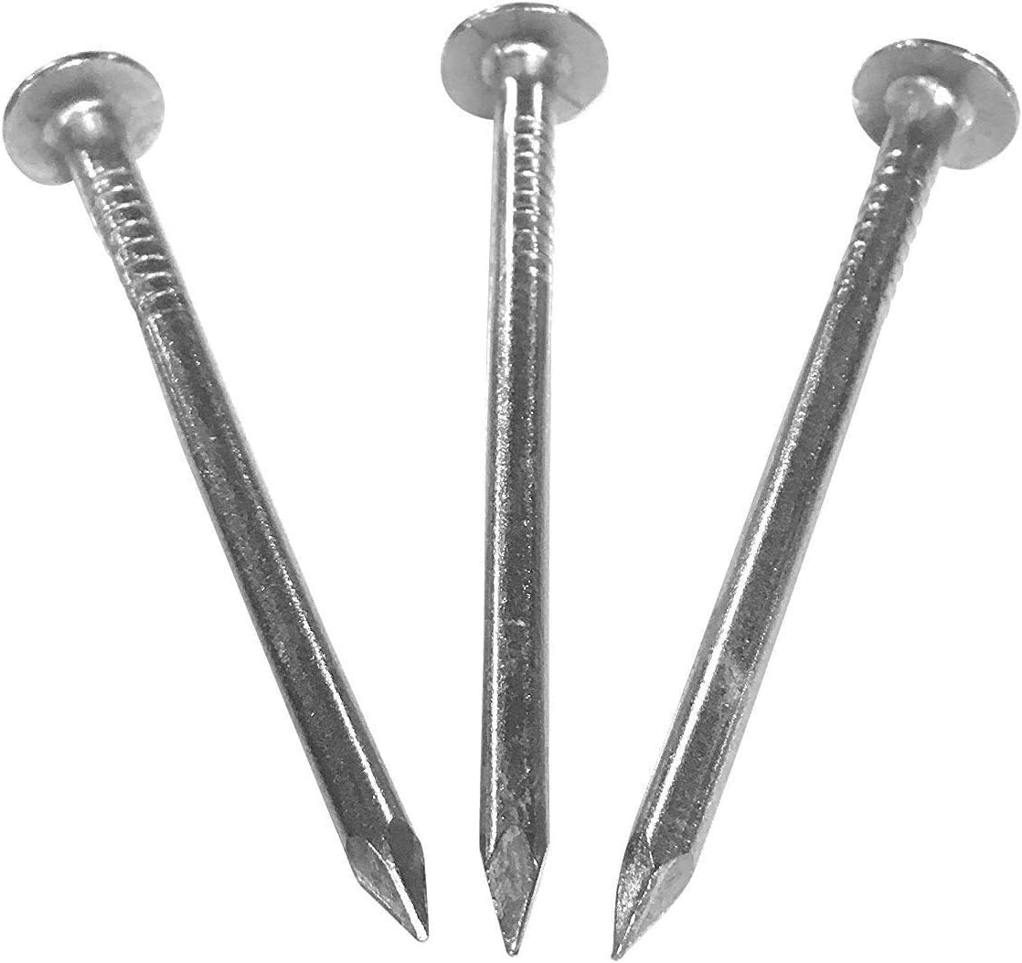 Eagle 1-26 Gauge 5 Foot Rain Diverter - Nails and Instructions Included (Mill Finish Aluminum, Copper, Galvanized, Stainless Steel & More) (2, Aluminum Diamond Plate - Silver)