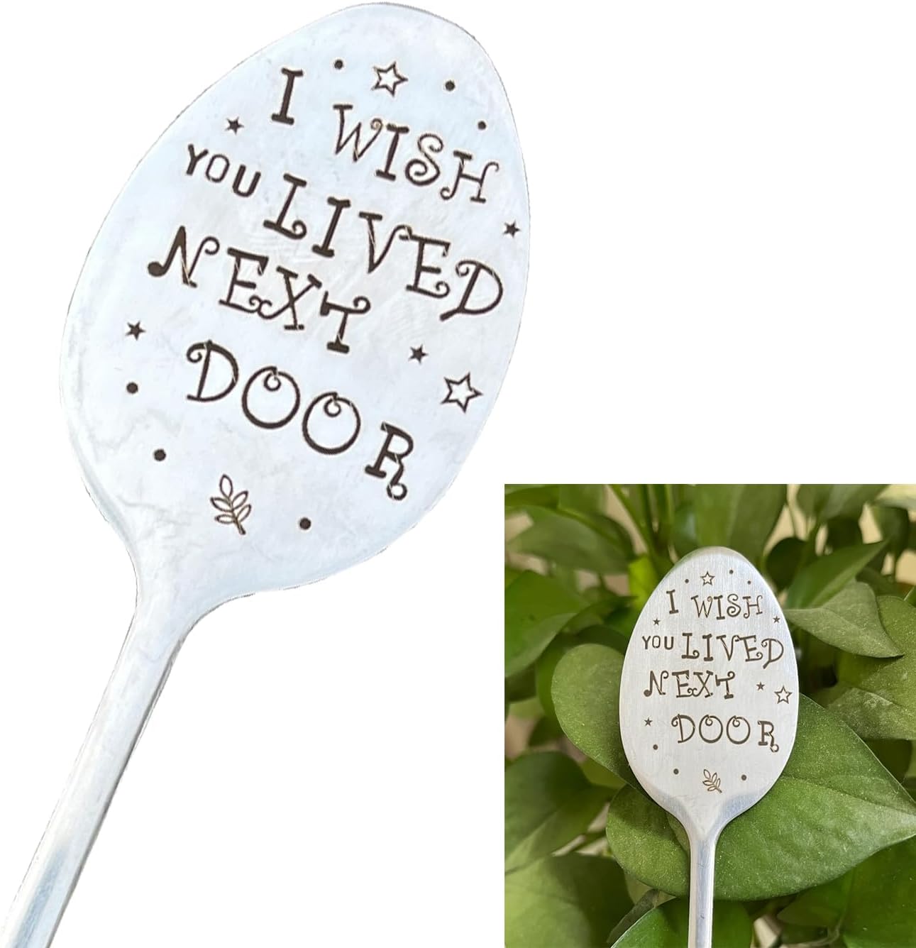 Garden Marker Plant Marker Friendship Plant Gift Garden Label