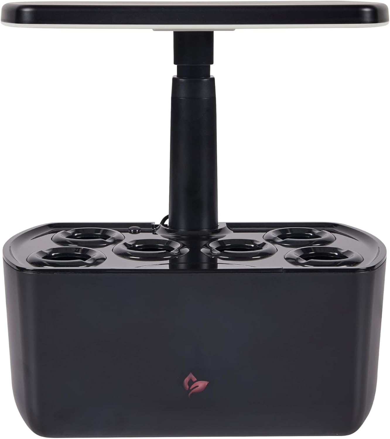 AeroGarden Harvest Lite, Indoor Garden Hydroponic System with LED Grow Light, Holds up to 6 AeroGarden Pods, Black